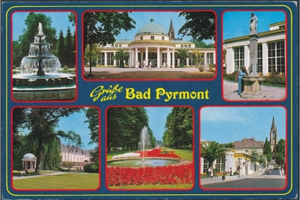 Kurpark Bad Pyrmont 31812